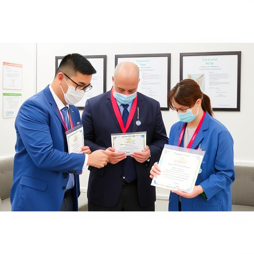 Staff Certificates,Expert Treatment