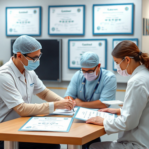 Staff Certificates,Expert Treatment
