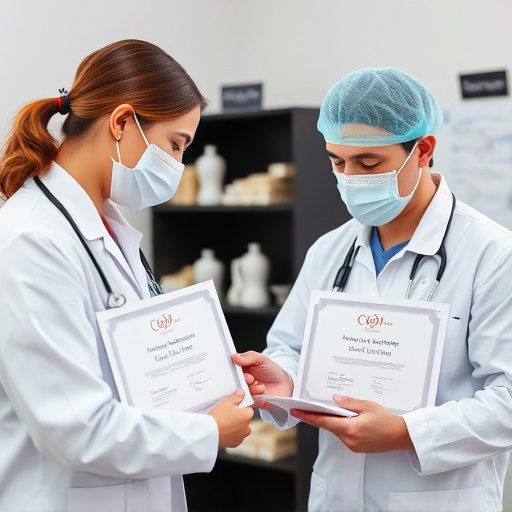 Staff Certificates,Expert Treatment