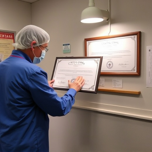 Staff Certificates,Expert Treatment