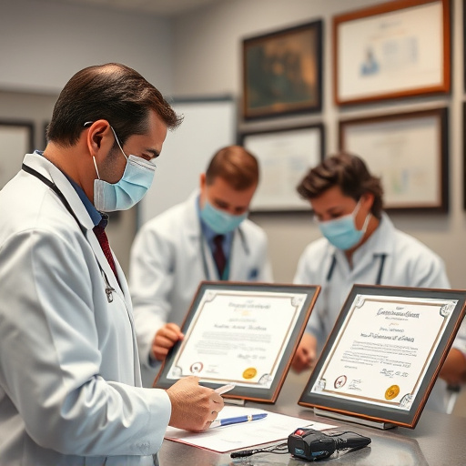 Staff Certificates,Expert Treatment
