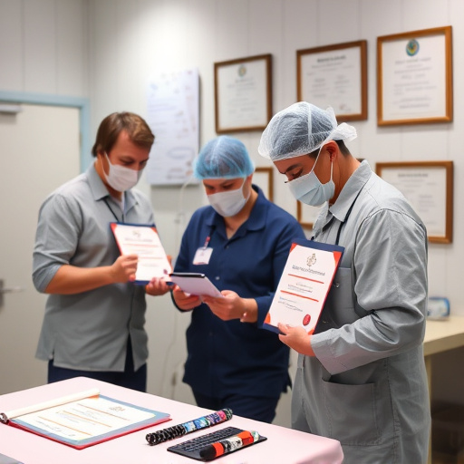 Staff Certificates,Expert Treatment