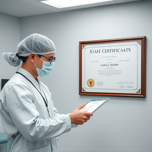 Staff Certificates,Expert Treatment