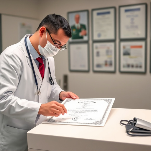 Staff Certificates,Expert Treatment