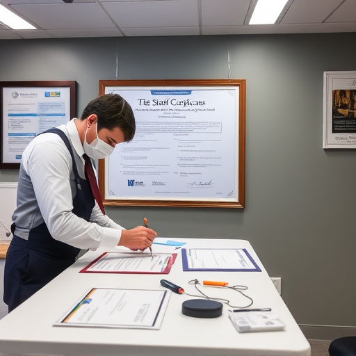 Staff Certificates,Expert Treatment