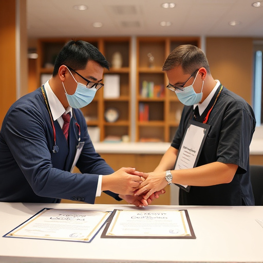 Staff Certificates,Expert Treatment