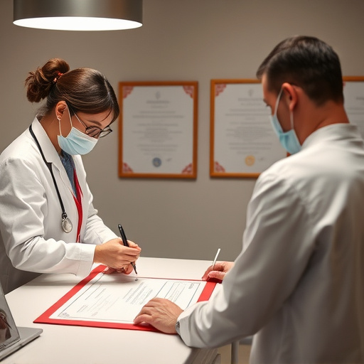 Staff Certificates,Expert Treatment