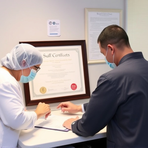 Staff Certificates,Expert Treatment