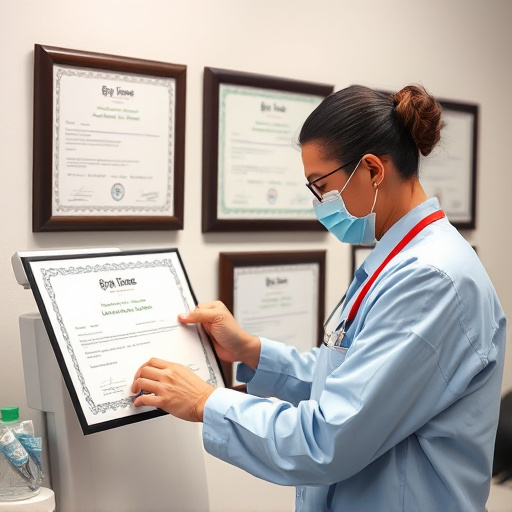 Staff Certificates,Expert Treatment