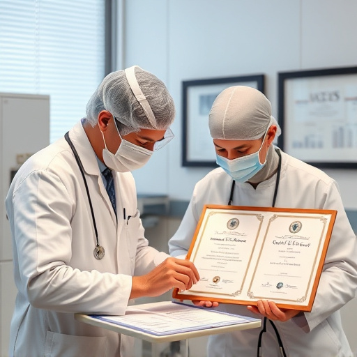 Staff Certificates,Expert Treatment