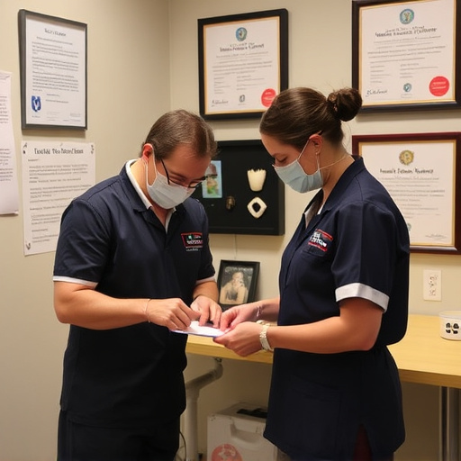Staff Certificates,Expert Treatment