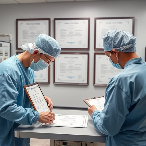 Staff Certificates,Expert Treatment