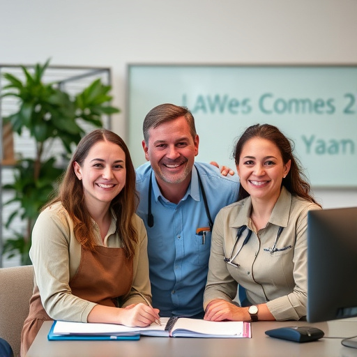 Staff Portrait,Team Working
