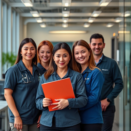 Staff Portrait,Team Working