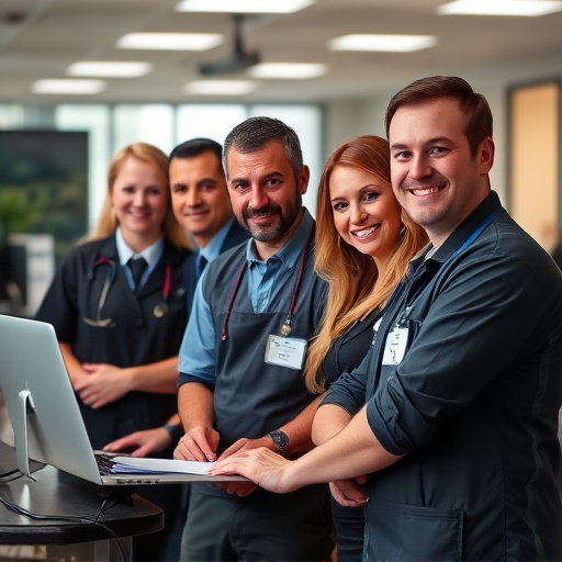 Staff Portrait,Team Working