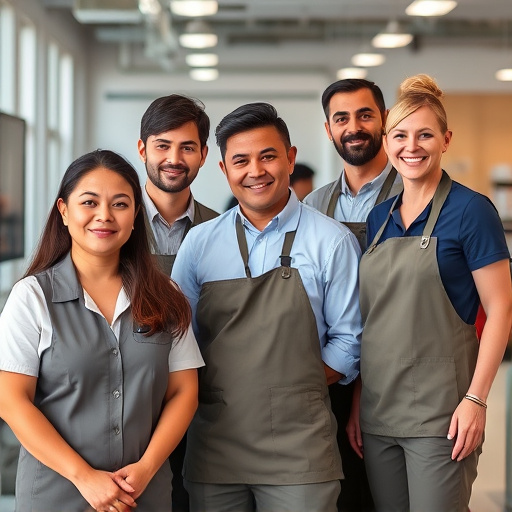 Staff Portrait,Team Working