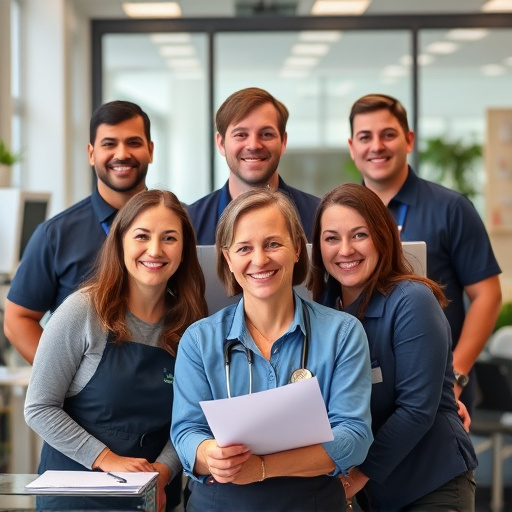 Staff Portrait,Team Working