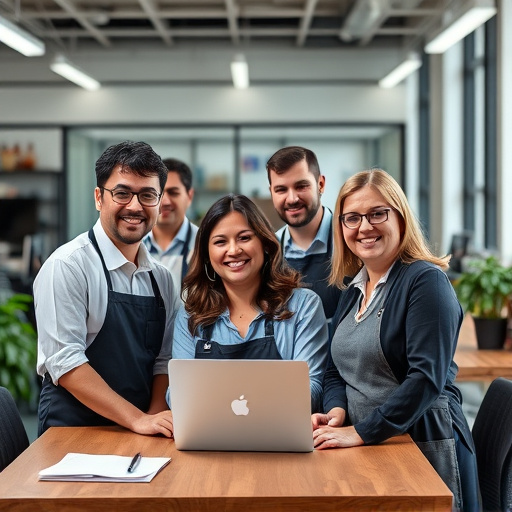 Staff Portrait,Team Working