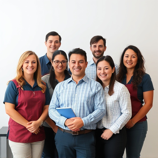 Staff Portrait,Team Working