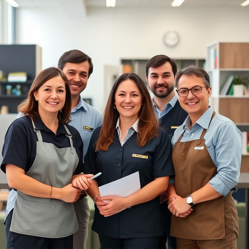 Staff Portrait,Team Working