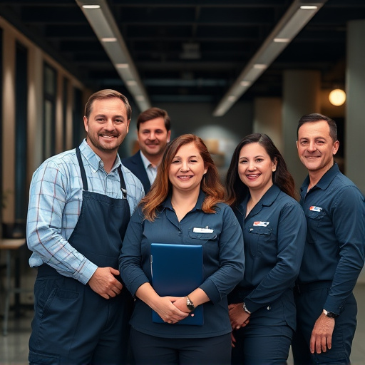 Staff Portrait,Team Working