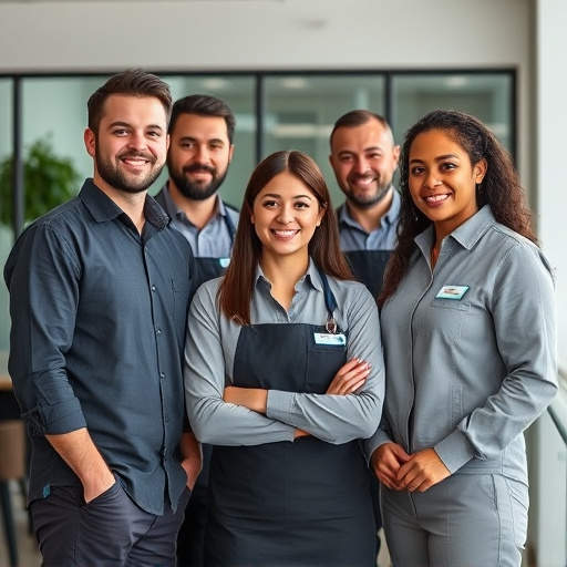 Staff Portrait,Team Working