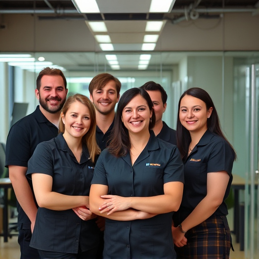 Staff Portrait,Team Working