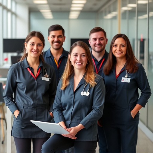 Staff Portrait,Team Working