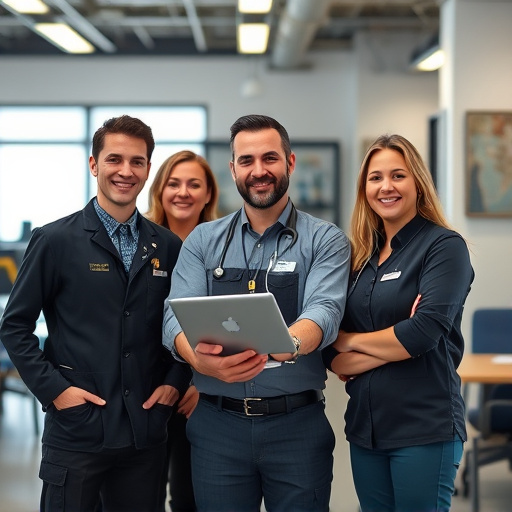 Staff Portrait,Team Working