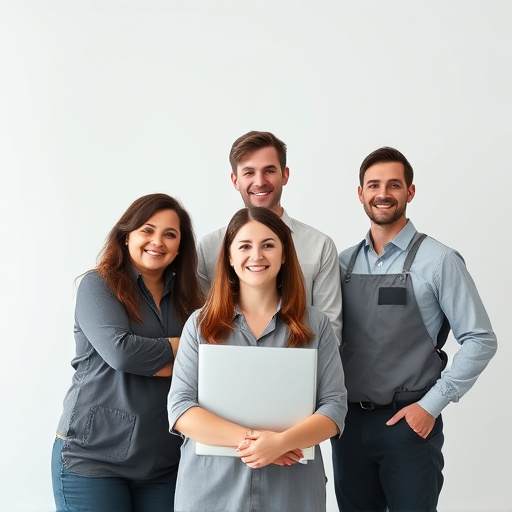 Staff Portrait,Team Working