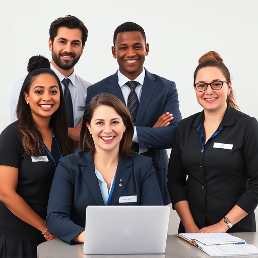 Staff Portrait,Team Working