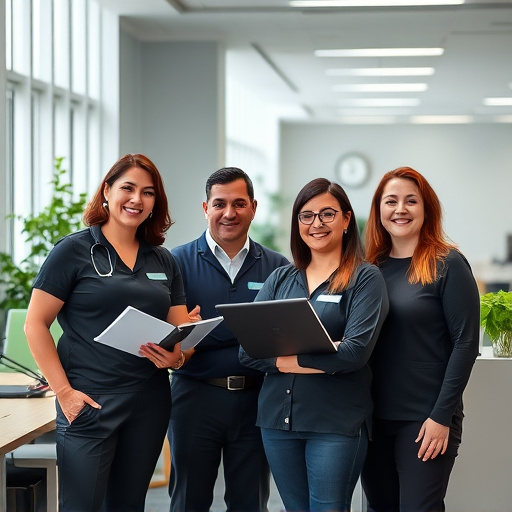Staff Portrait,Team Working