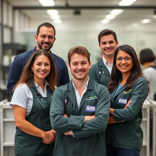 Staff Portrait,Team Working