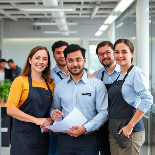 Staff Portrait,Team Working