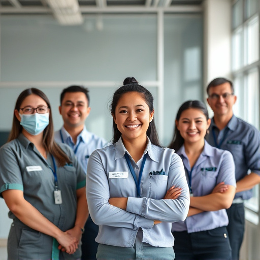 Staff Portrait,Team Working