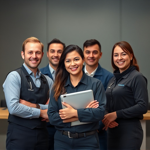 Staff Portrait,Team Working