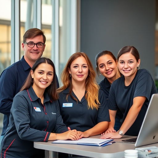 Staff Portrait,Team Working