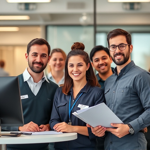 Staff Portrait,Team Working