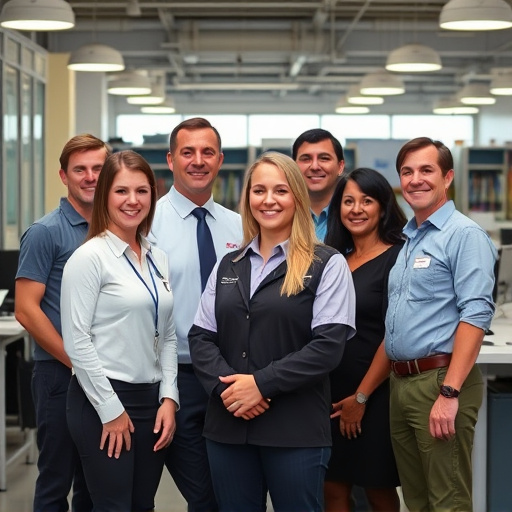 Staff Portrait,Team Working