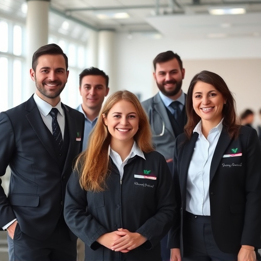 Staff Portrait,Team Working