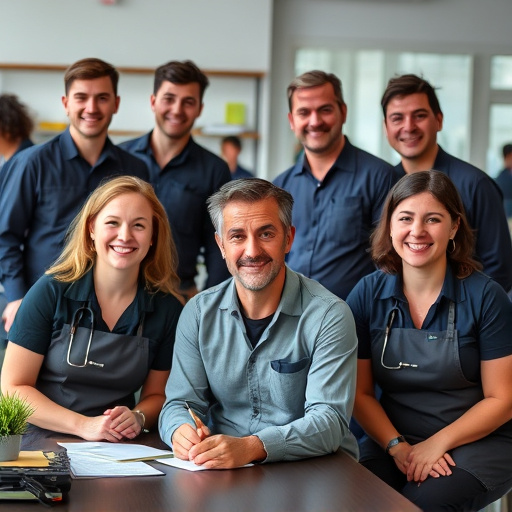 Staff Portrait,Team Working