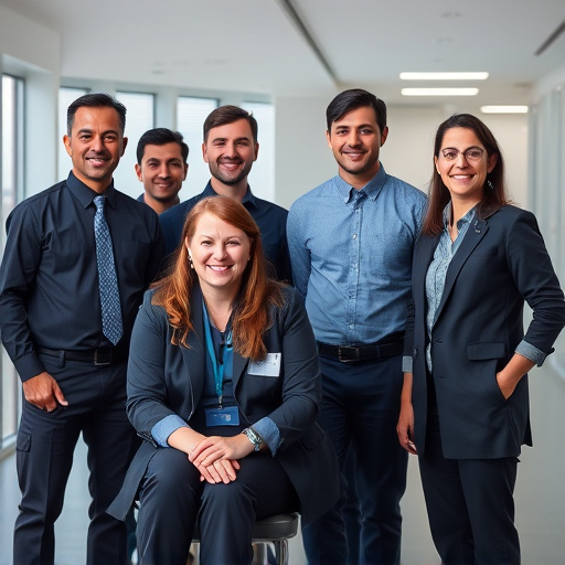 Staff Portrait,Team Working