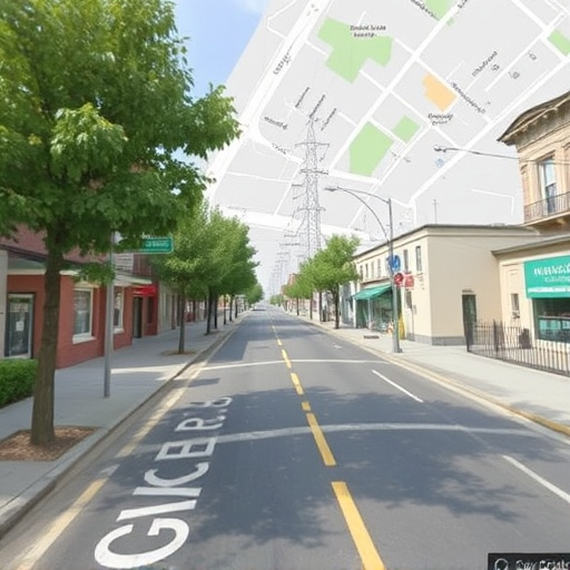 Street View,Location Map
