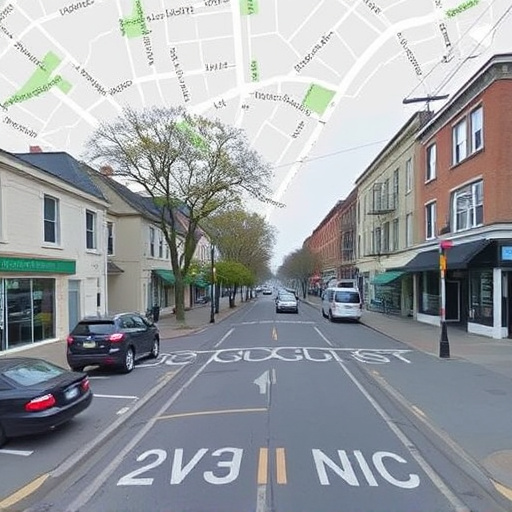 Street View,Location Map