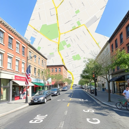 Street View,Location Map