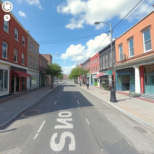 Street View,Location Map