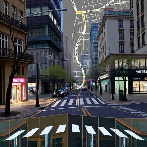 Street View,Location Map