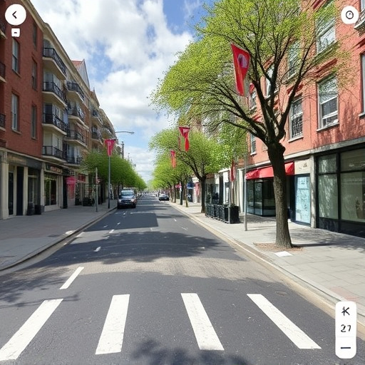 Street View,Location Map