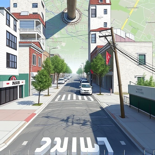 Street View,Location Map