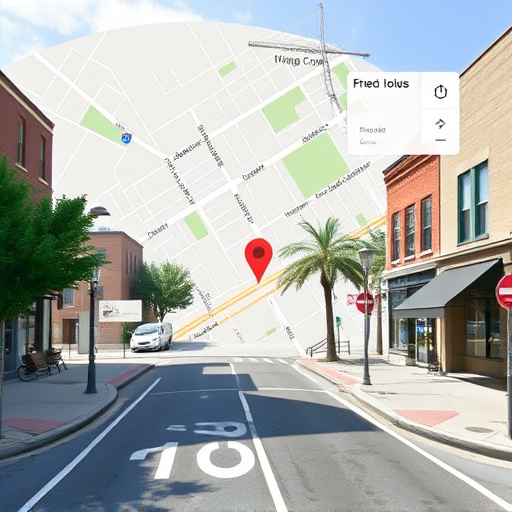 Street View,Location Map